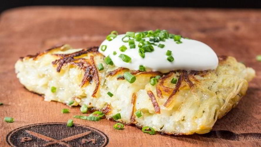 Рецепт драника из картофеля