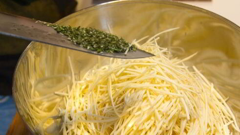 драник из картофеля