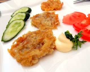 Драники без яиц