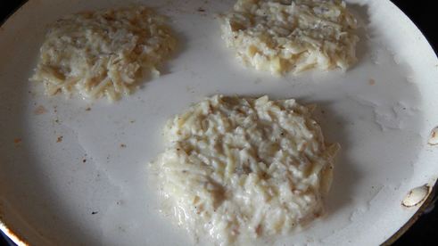 драники без яиц