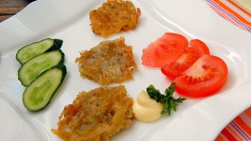 драники без яиц