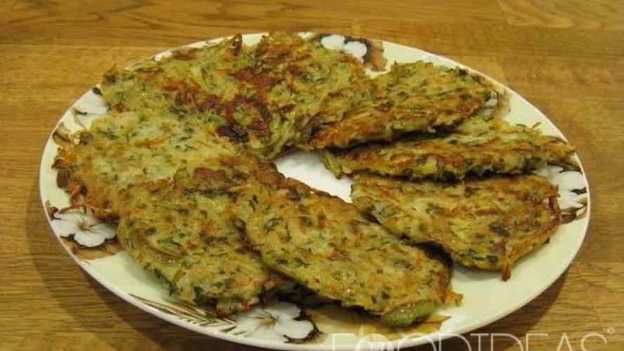 Рецепт драников из кабачков