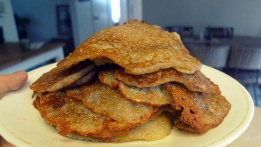 Рецепт драников из картошки без яиц