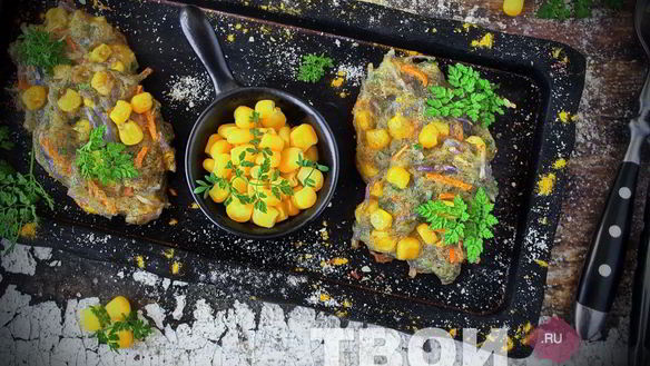 Рецепт Драников из картошки