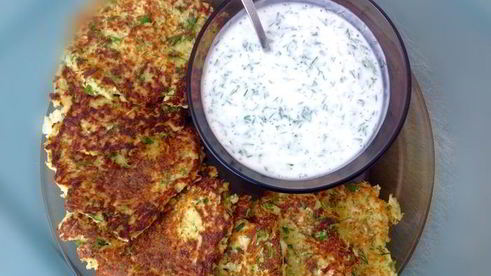 драники из цветной капусты