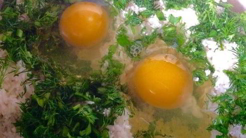 драники из цветной капусты