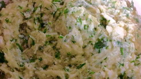 драники из цветной капусты