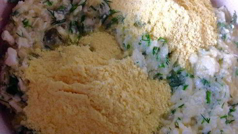 драники из цветной капусты