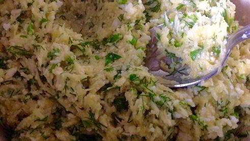 драники из цветной капусты