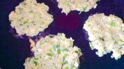 драники из цветной капусты