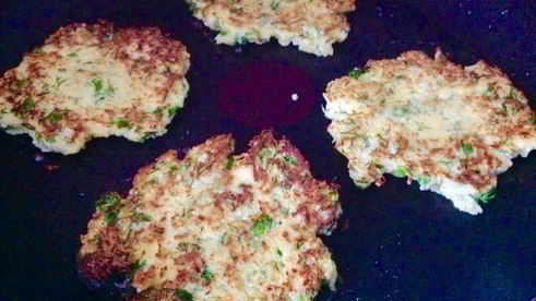 драники из цветной капусты