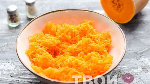 драники из тыквы