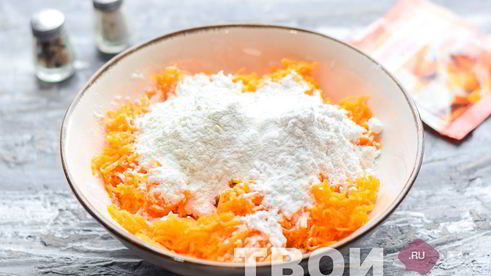 драники из тыквы