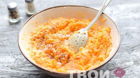 драники из тыквы