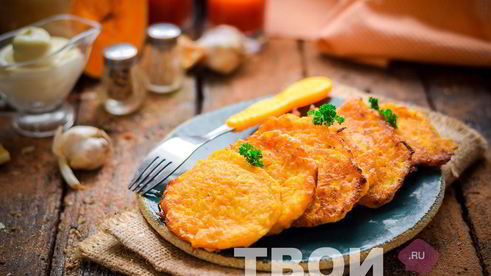 драники из тыквы