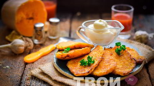 драники из тыквы