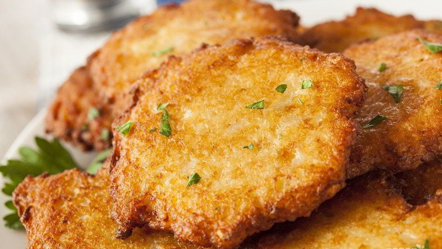 Рецепт драников картофельных без яиц