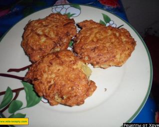 Драники картофельные с мясом
