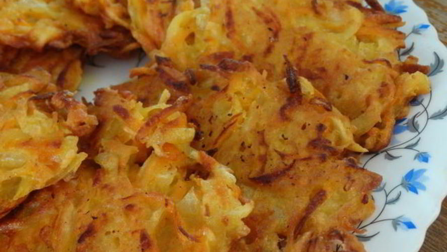 Рецепт драников картофельных с тыквой