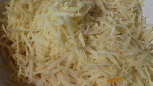 драники картофельные с тыквой