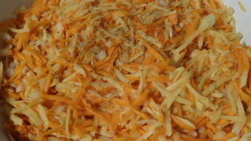 драники картофельные с тыквой