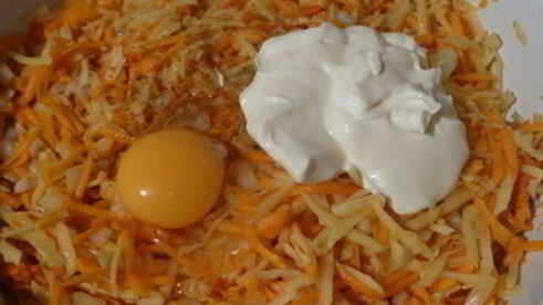 драники картофельные с тыквой