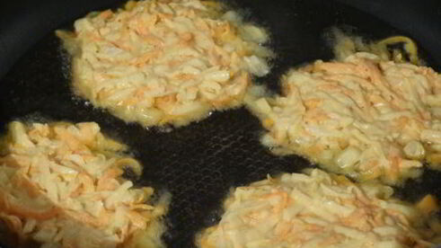 драники картофельные с тыквой