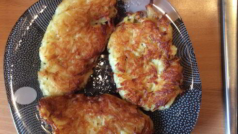 драники картофельные