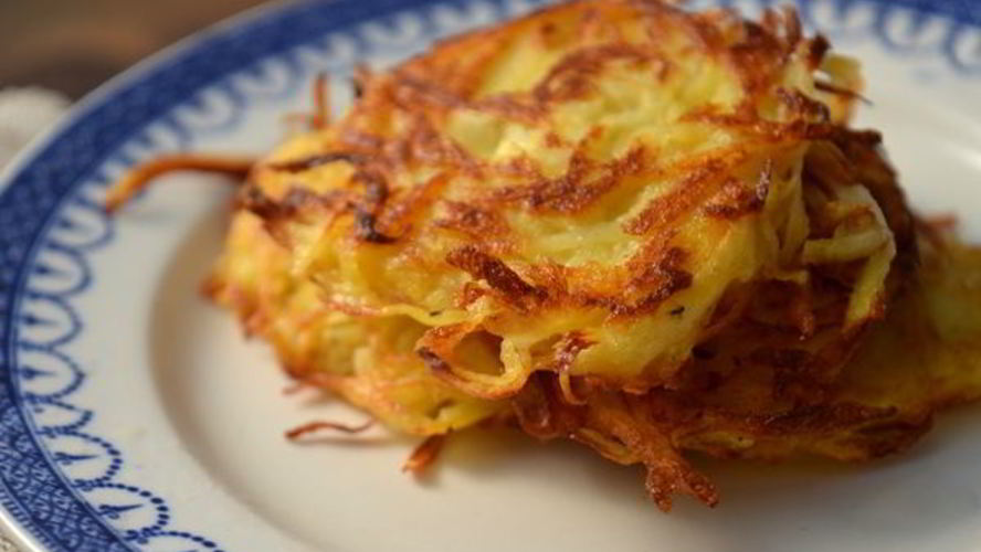 Рецепт драников-латкеса из картофеля