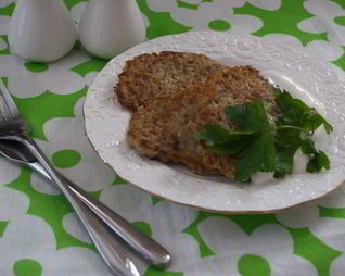 Драники с фаршем говядины