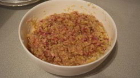 драники с фаршем говядины