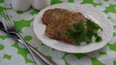 драники с фаршем говядины