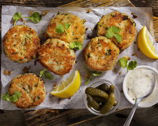 Драники с фаршем