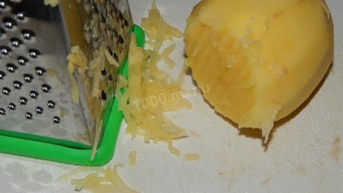 драники с курицей