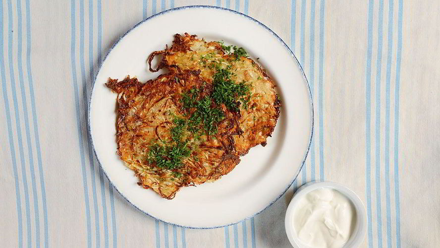 Рецепт драников с квашеной капустой