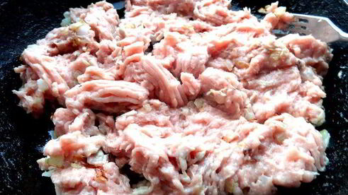 драники с мясной начинкой