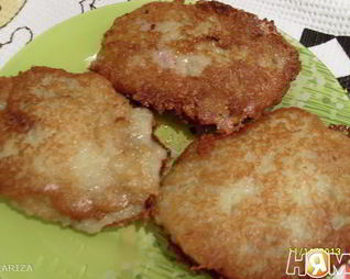 Драники с мясом