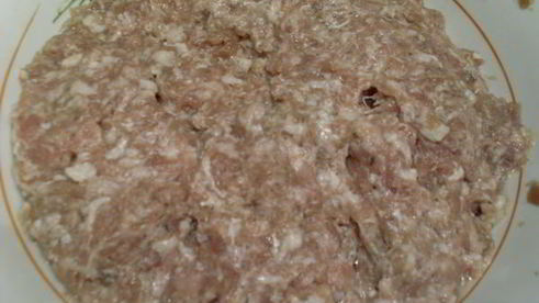 драники с мясом