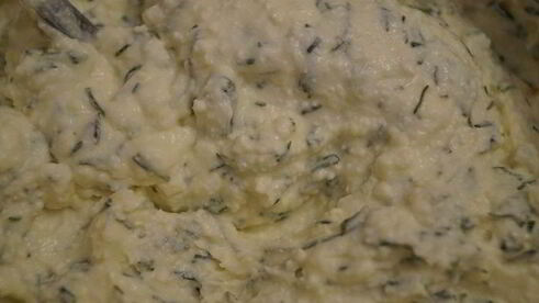 драники с творогом