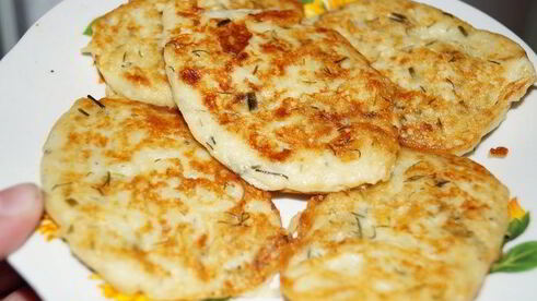 драники с творогом