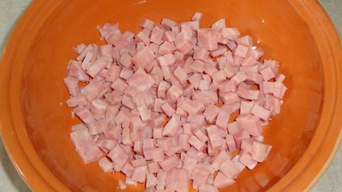 драники с ветчиной