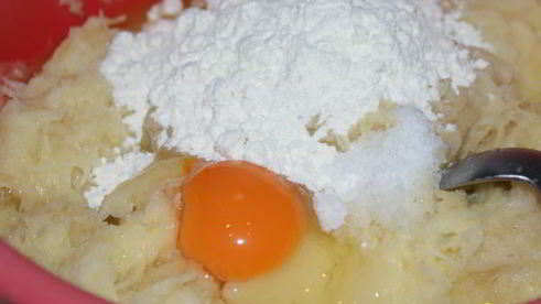 драники с зеленым луком