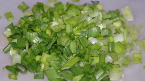 драники с зеленым луком