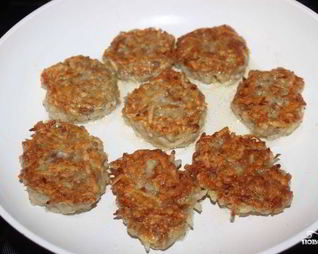 Драники со свининой