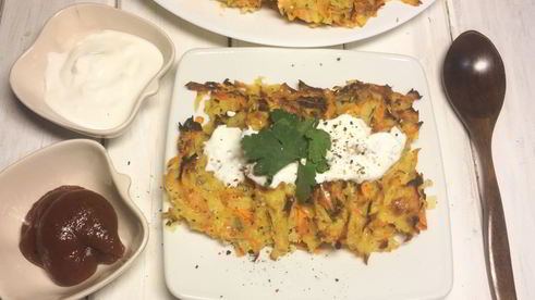 драники в духовке