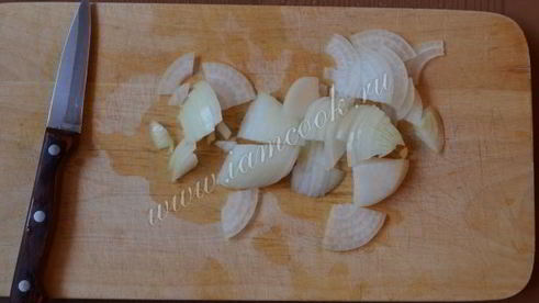 драники в томатном соусе