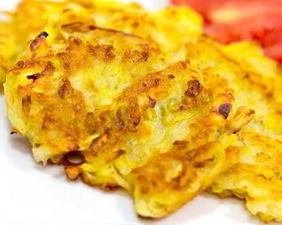 Кабачковые драники из кабачков и картошки