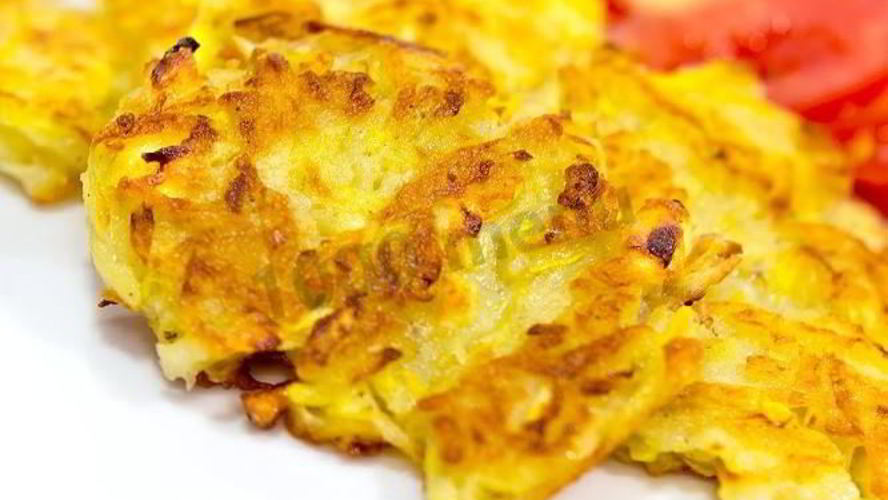 Рецепт кабачковых драников из кабачков и картошки