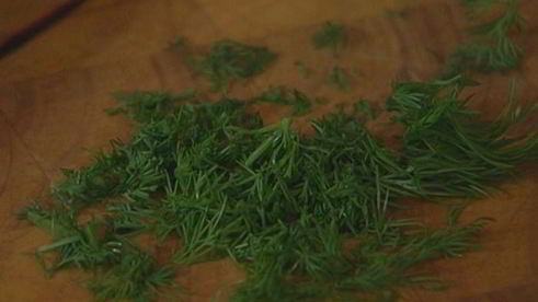 картофельные драники с треской