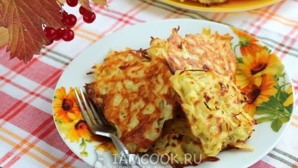 Рецепт Картофельных драников в духовке